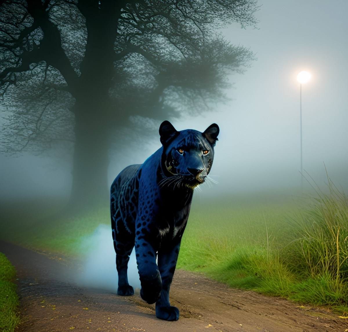 UK’s Elusive ‘Big Cats’ Turn Out To Be Buddy Playing Pranks, Police&nbsp;Say