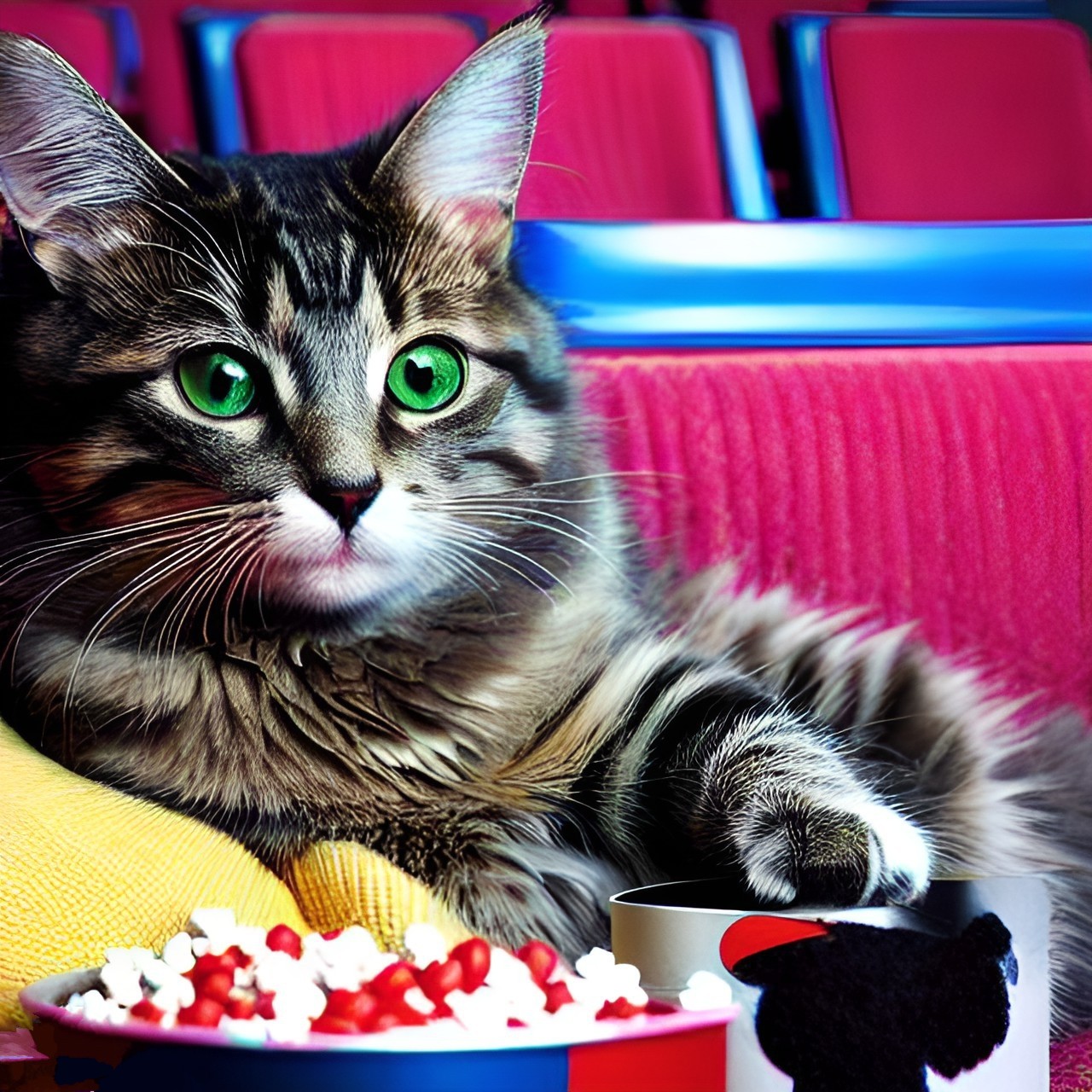 Movie cat