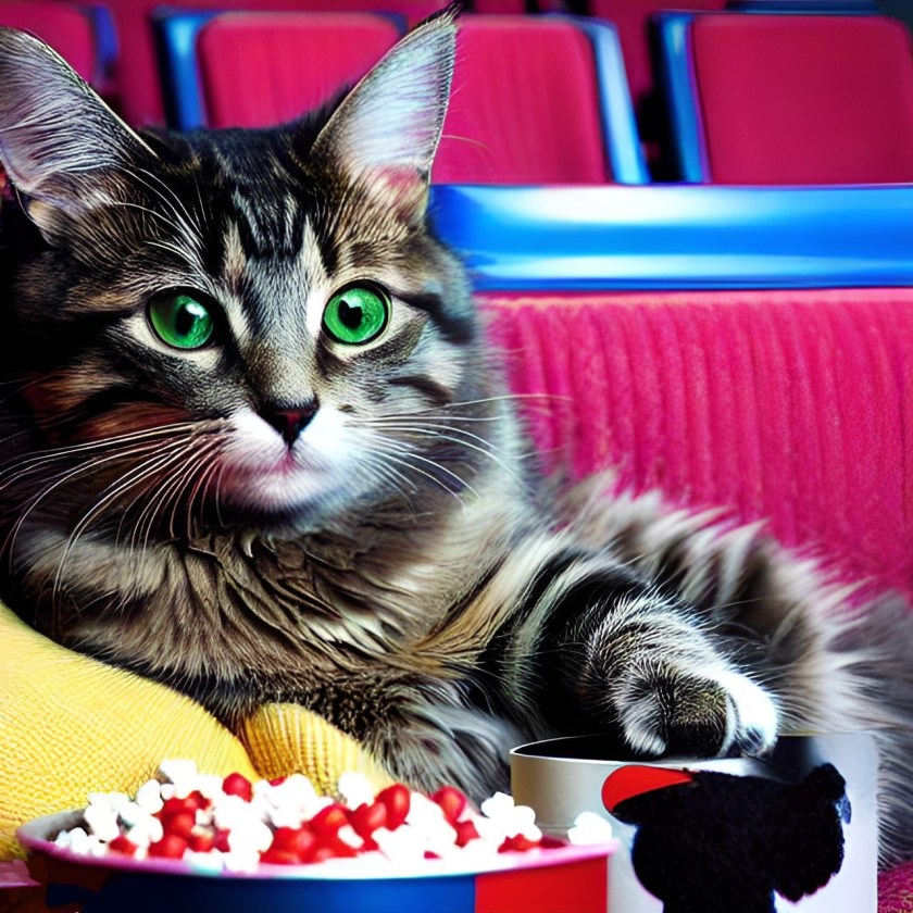 Movie cat