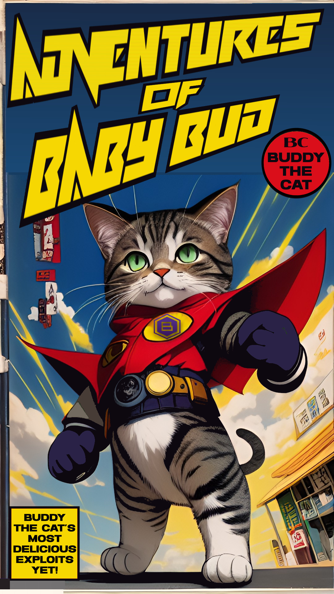 The Adventures of Baby Bud