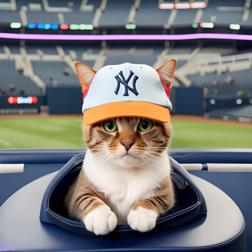 Yankees cat