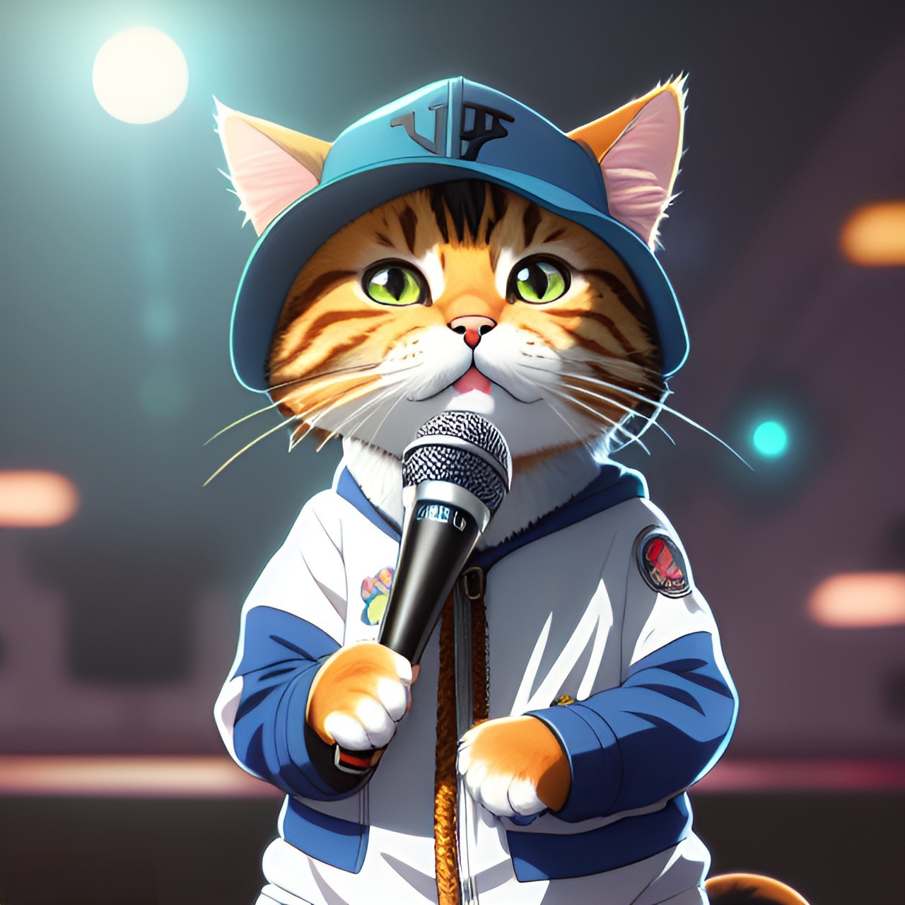 Rapping Felines