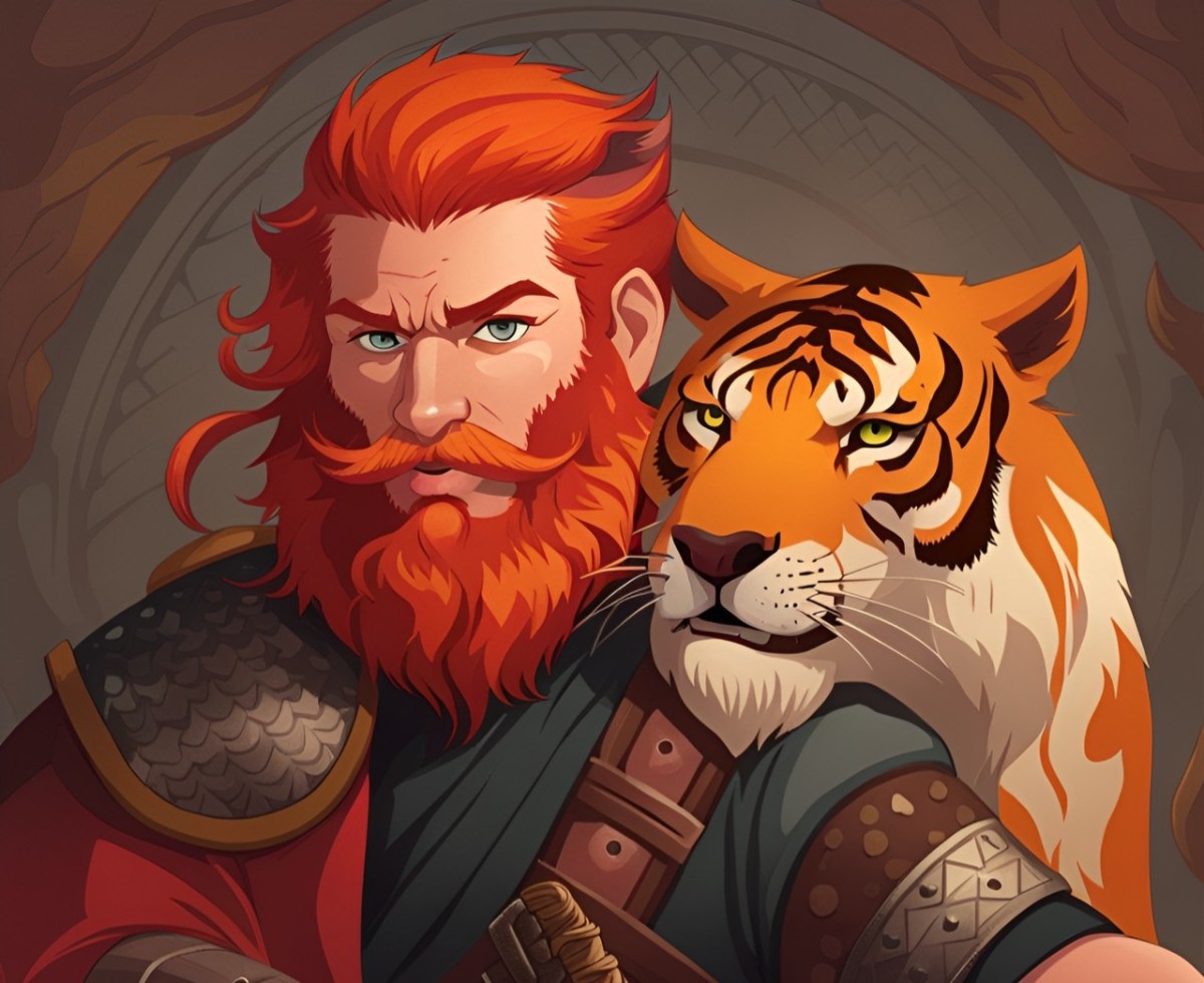 Buddy Commissions Absurd Portrait Of Himself With His&nbsp;Human