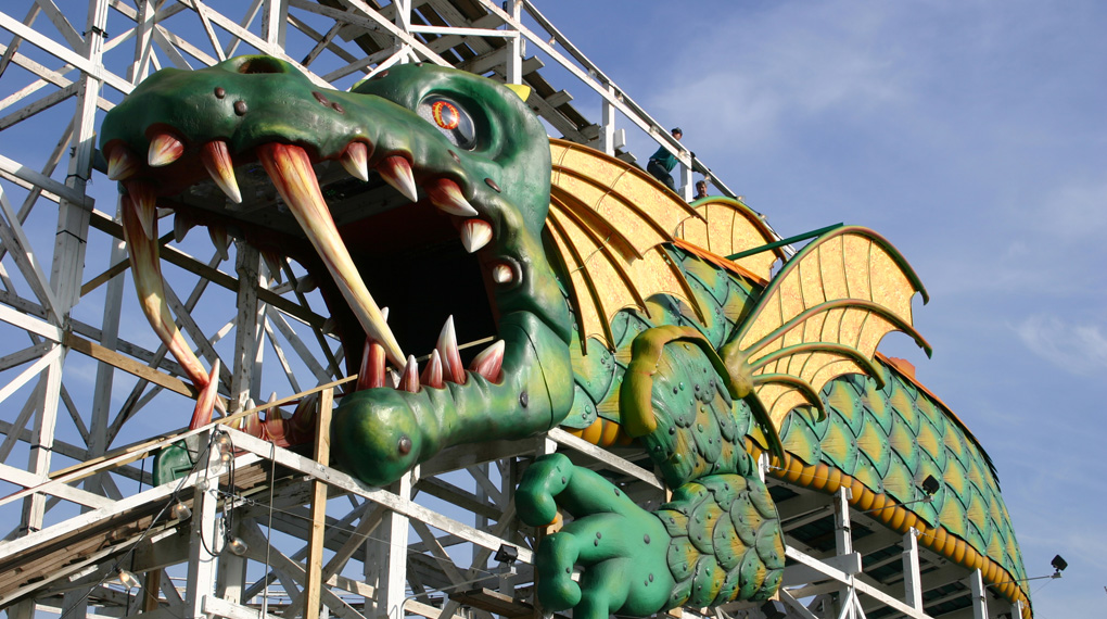 Playland: Riding A 100-Year-Old Roller Coaster At New York’s Historic Amusement&nbsp;Park