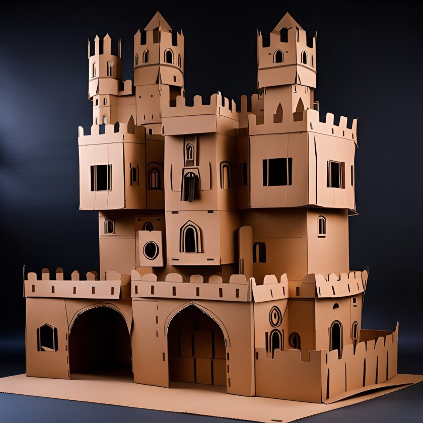 Buddy's Cardboard Castles