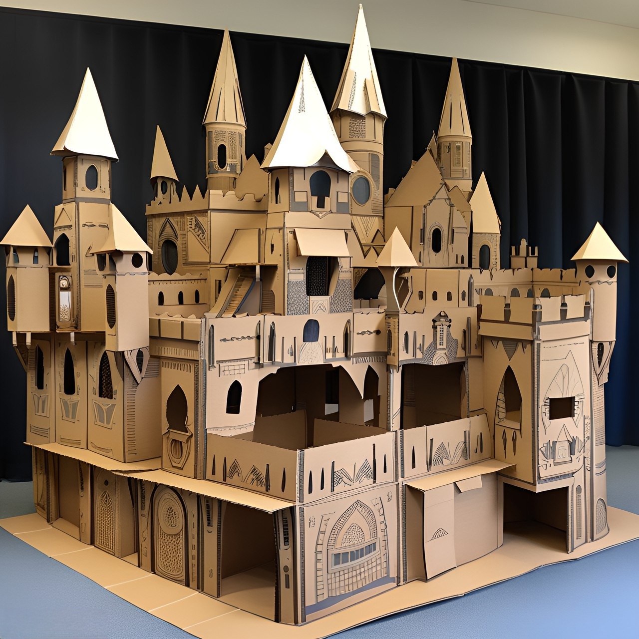 Buddy's Box Castles