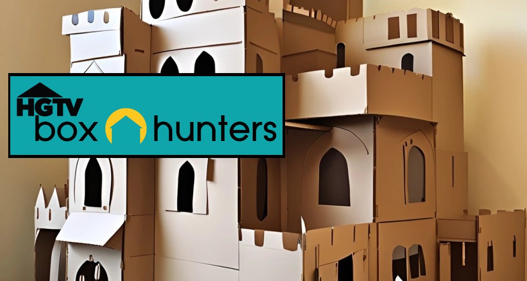 Buddy To Appear In Upcoming Episode of HGTV’s Box&nbsp;Hunters