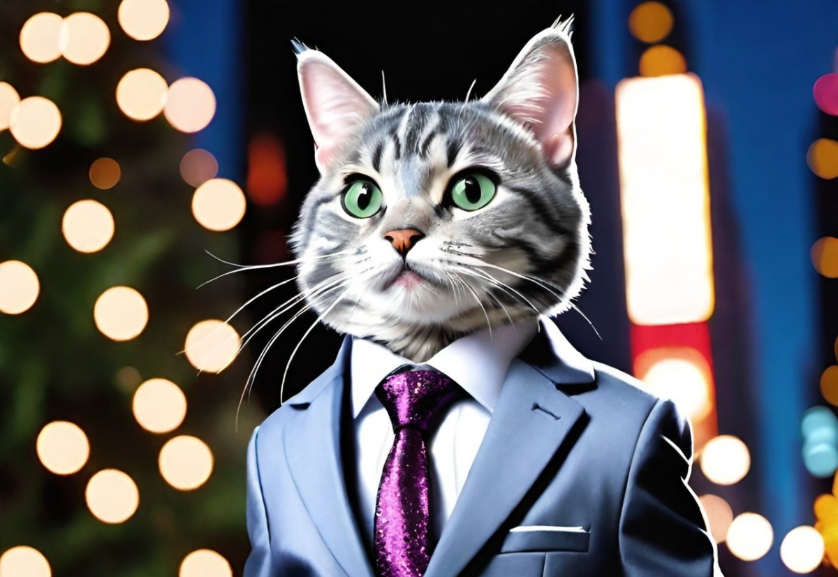 Buddy The Cat’s New Year’s Meowin’&nbsp;Eve!