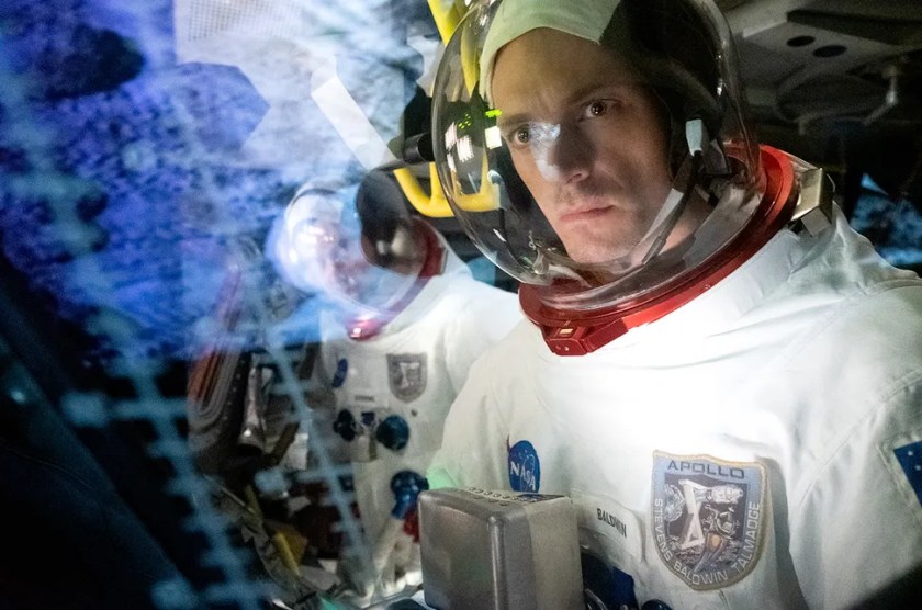 Ed Baldwin NASA commander