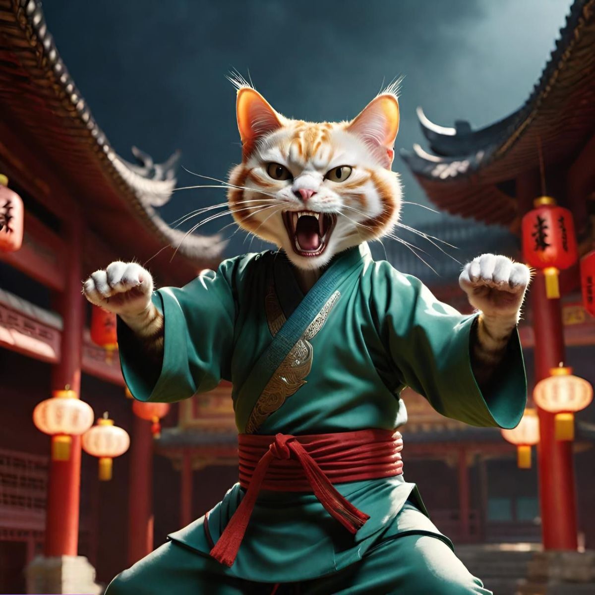 Every Buddy Was Kung Fu Fighting&nbsp;II