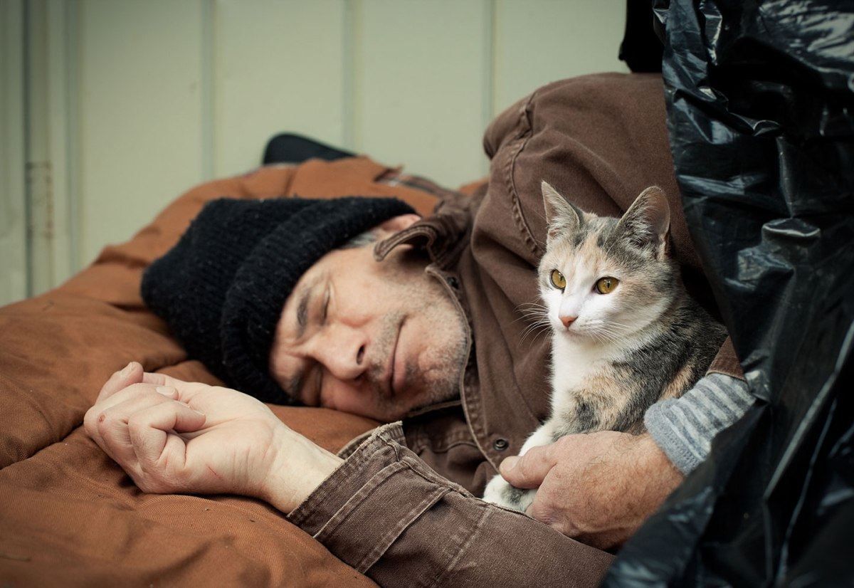 Separating The Homeless From Their Pets Is&nbsp;Cruel