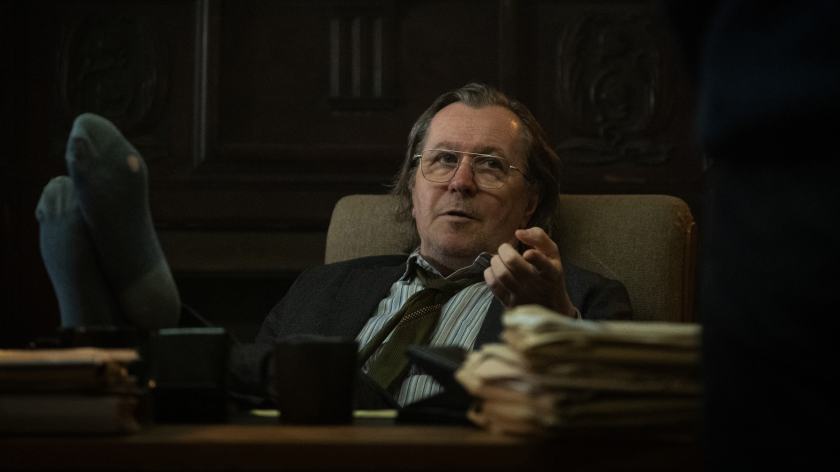 Gary Oldman as Jackson Lamb