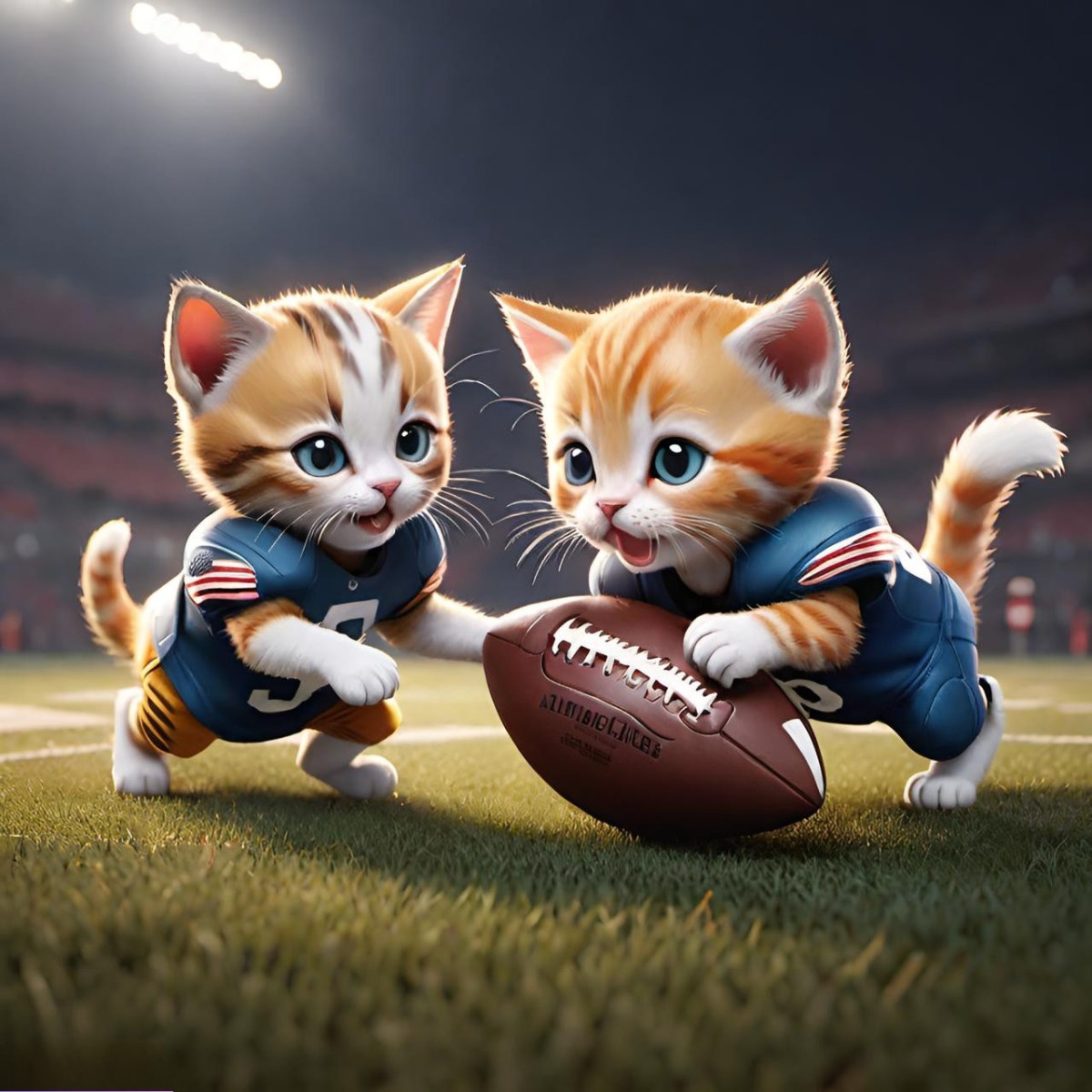 It’s Kitten Bowl&nbsp;Sunday!