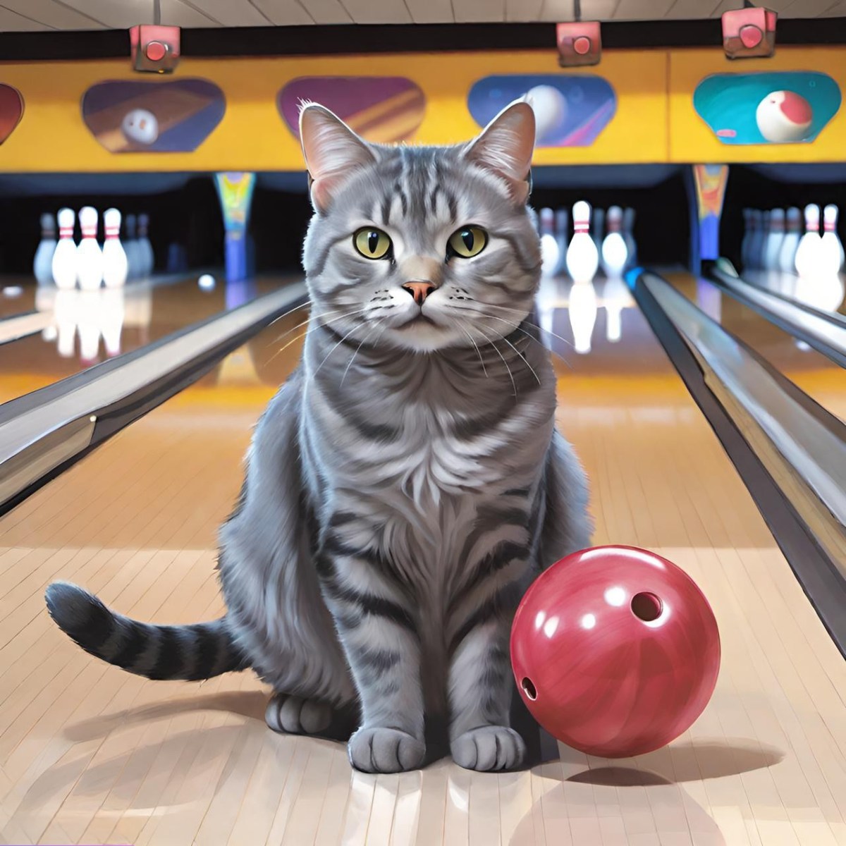 Feline Leads US National Bowling Team To Dominant&nbsp;Win