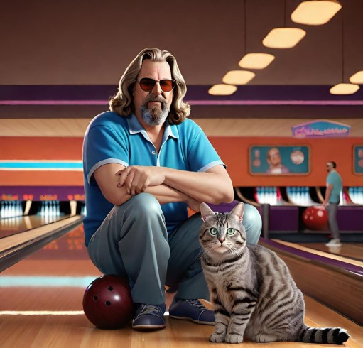 Buddy and Lebowski