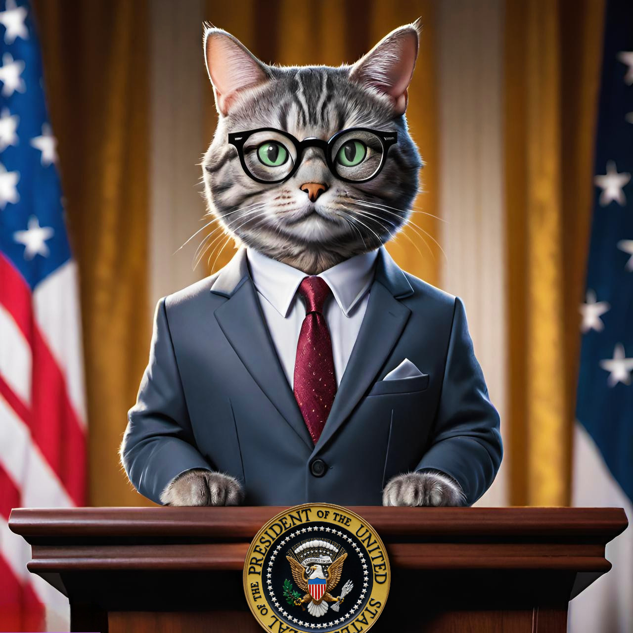 Buddy Americat President