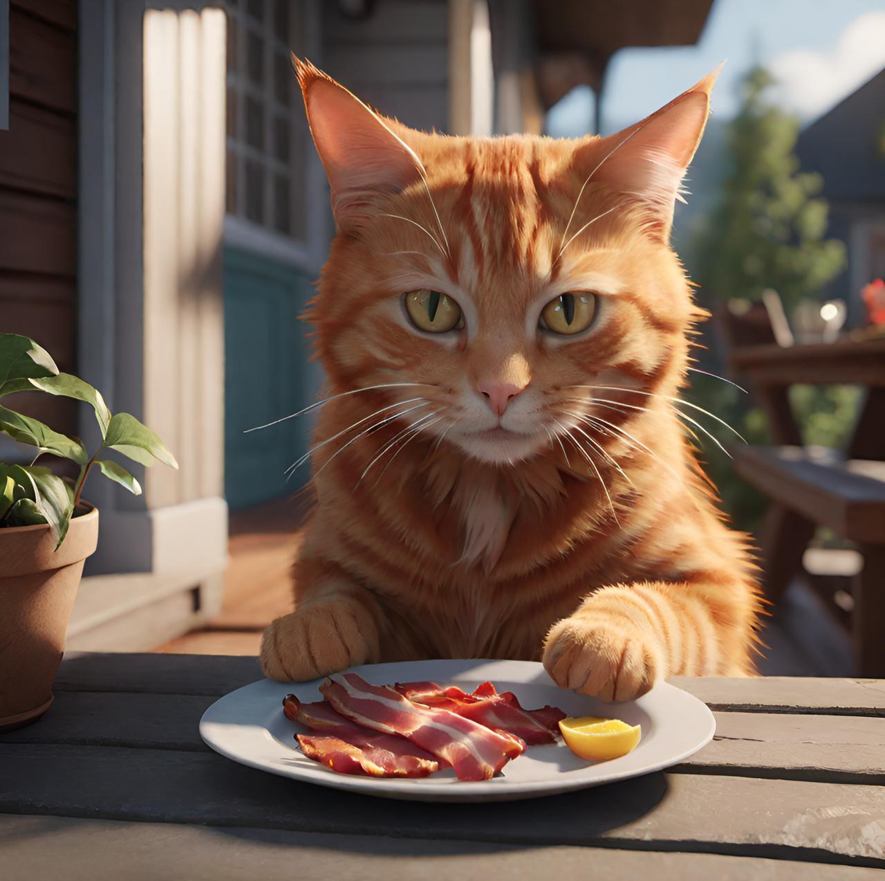 A visit to Bacon House