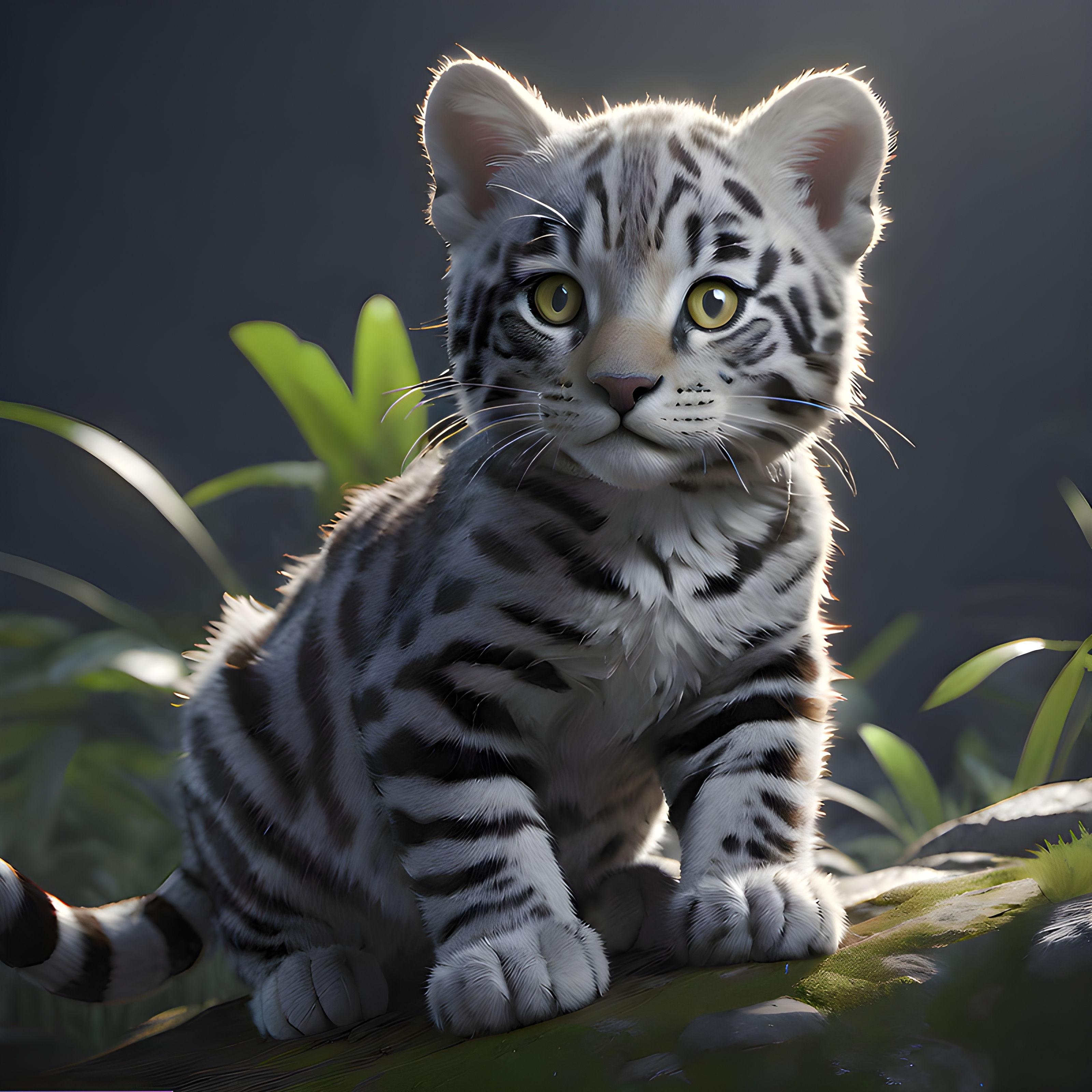 Buddinese Jaguar kitten