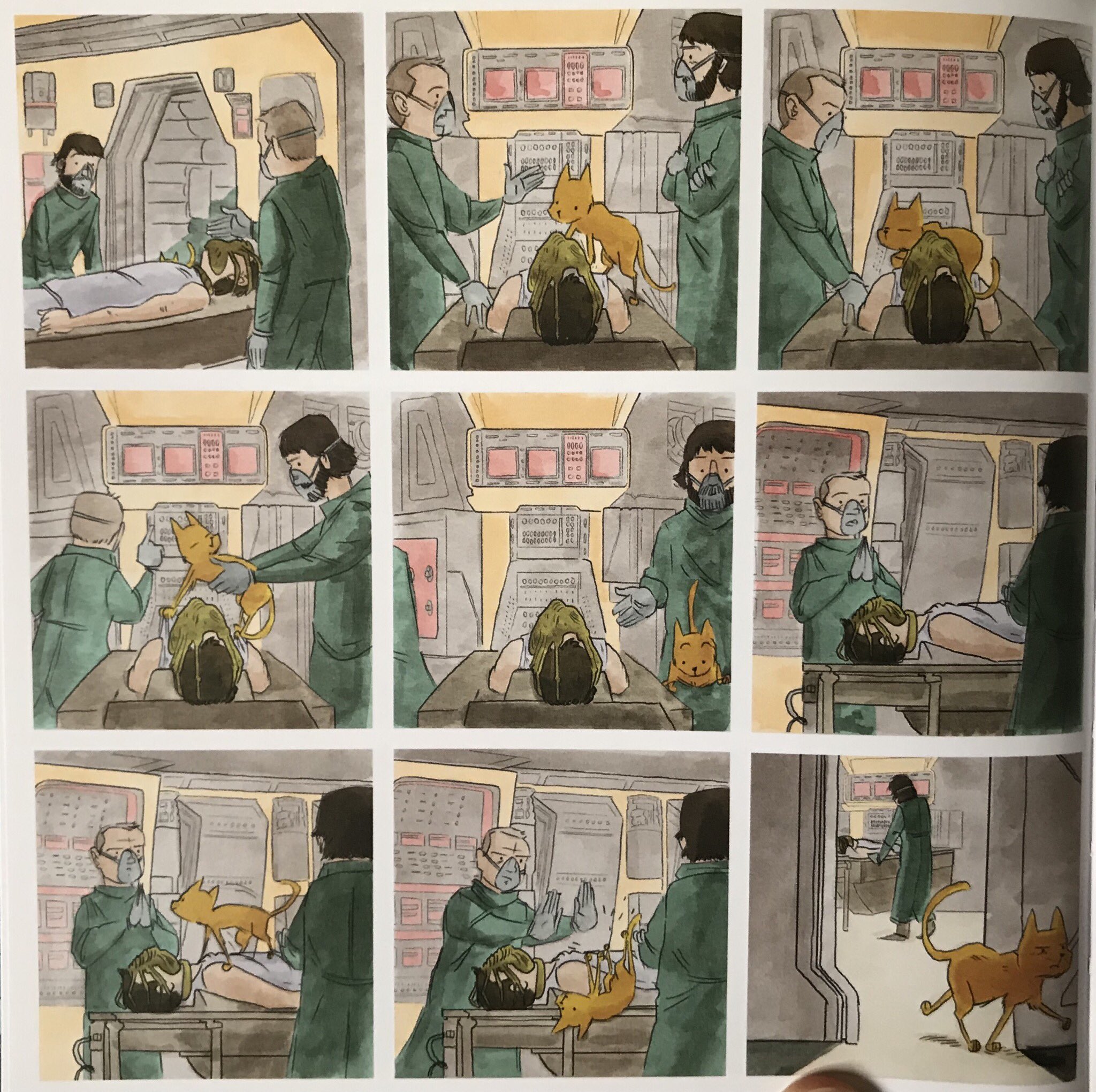 Jonesy: Nine Lives On The Nostromo