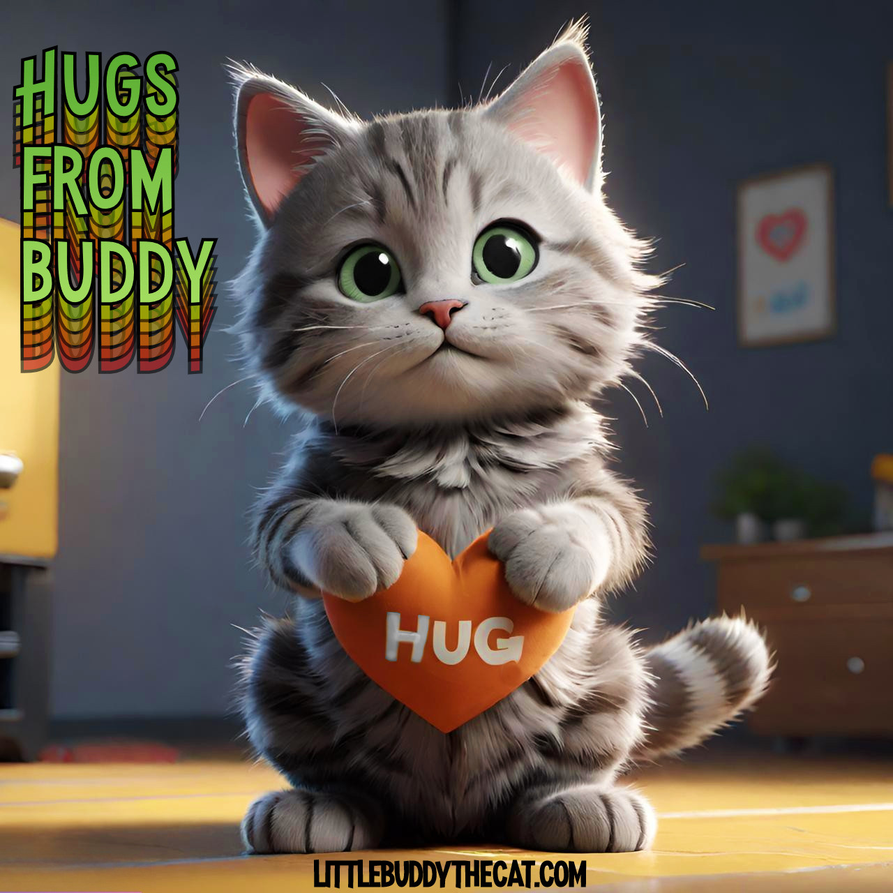 Hugs From Buddy
