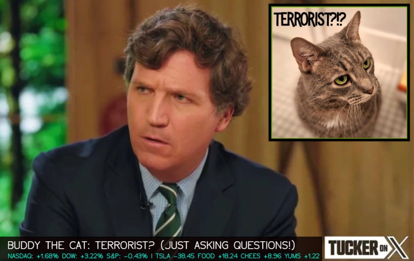 Tucker Carlson: Buddy A Bad Guy?