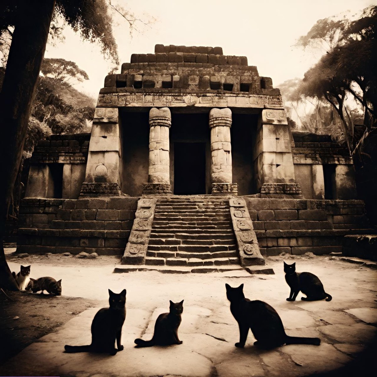 Archaeologists Uncover Ancient Mayan Jungle City Where Buddy Was Once Worshiped As A Feline&nbsp;Deity