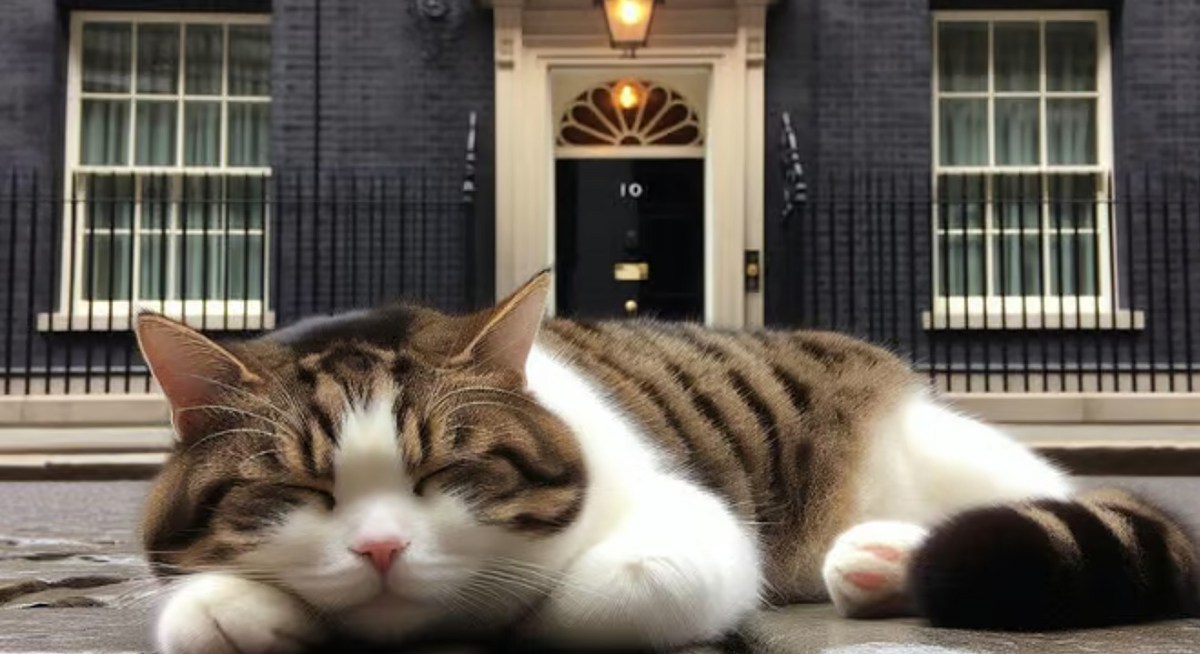 Scottish Politician Calls Larry The Cat ‘A Little S–t’ After Petting&nbsp;Snub