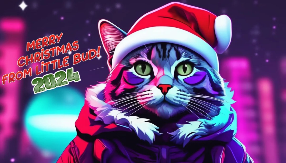 Merry Christmas! Is Buddy Too Fat To Fit In His New Tiny&nbsp;Tent?