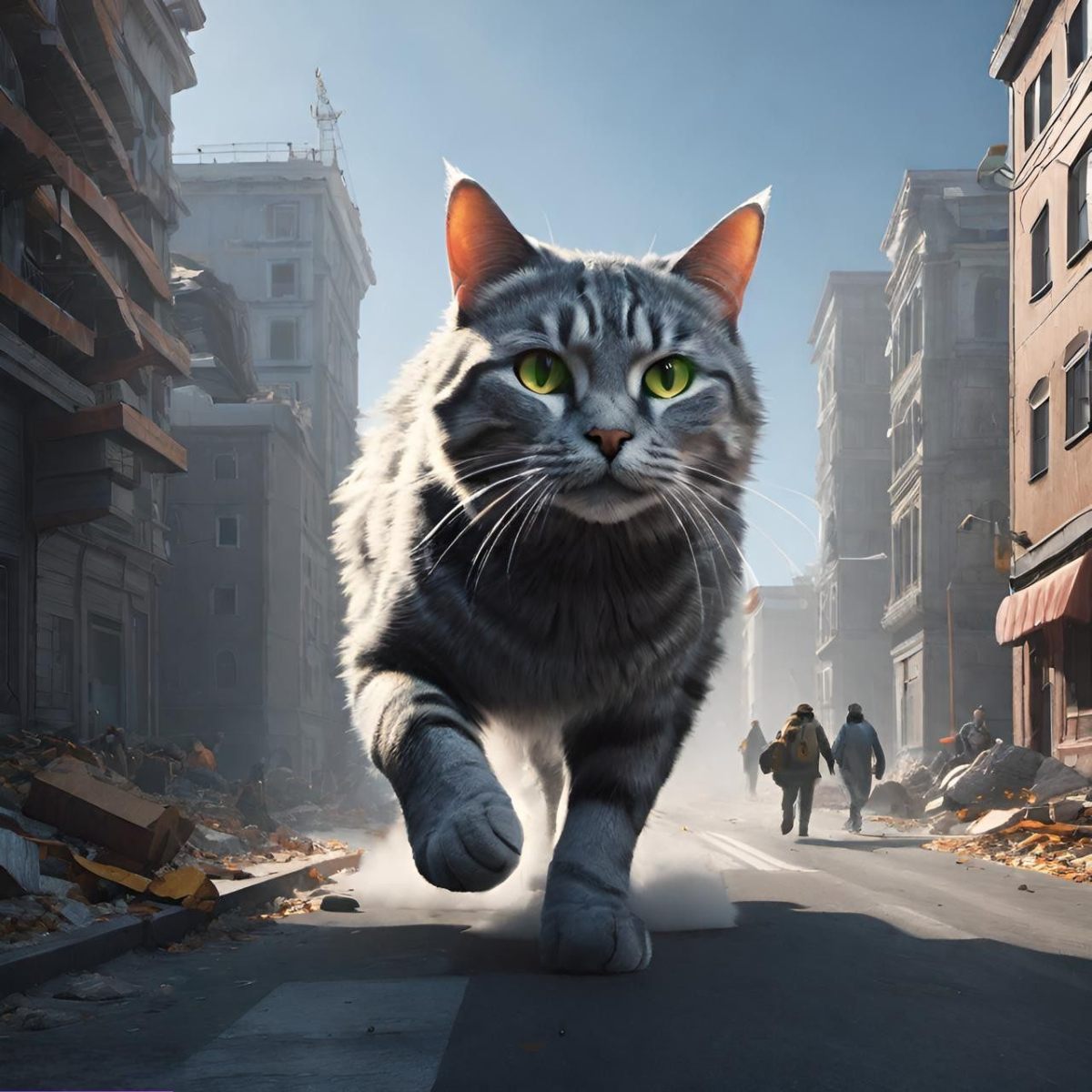 New Yorkers Barricade Themselves In Homes After Buddy The Cat Reported Loose On&nbsp;Streets