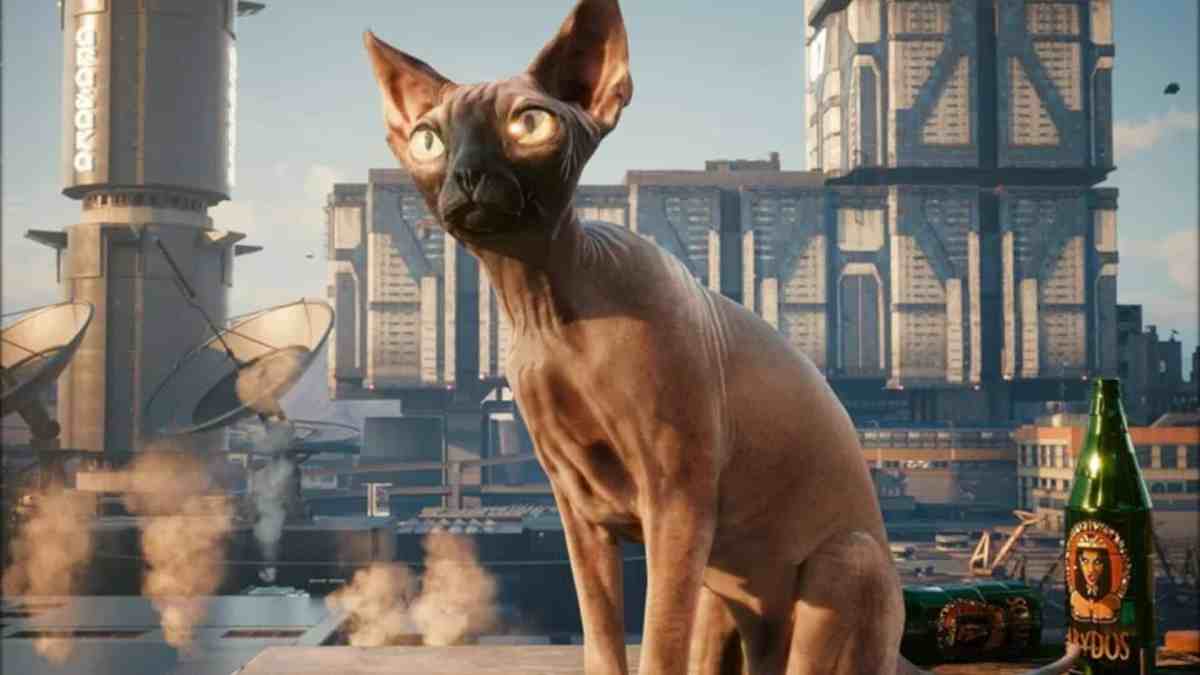 Wordless Wednesday: Nibbles The Cat From Cyberpunk&nbsp;2077