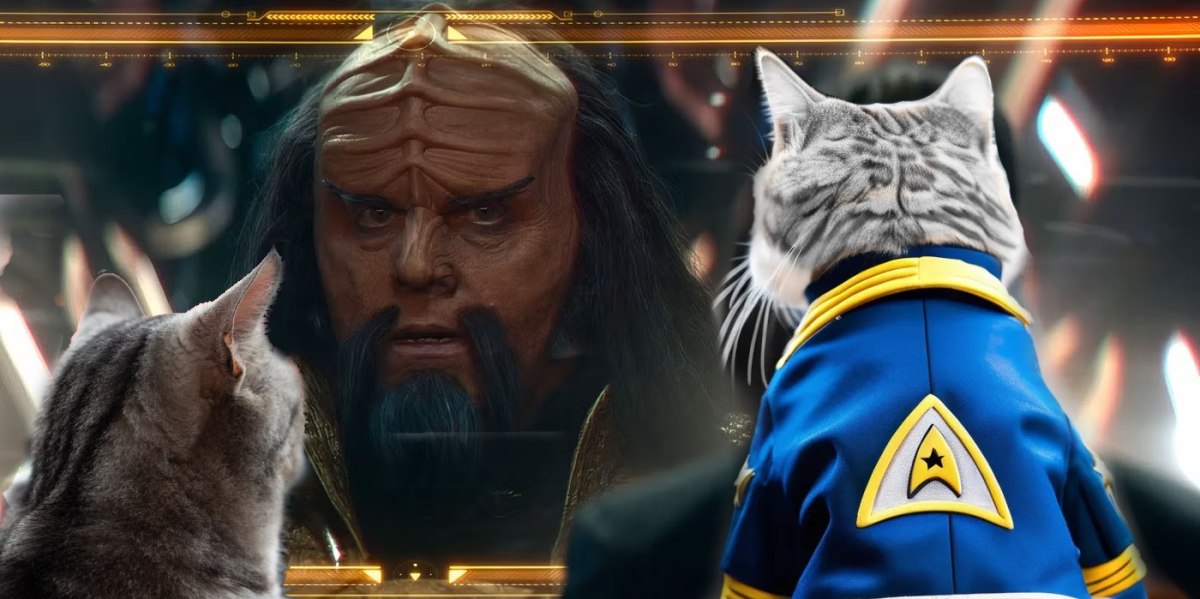 Buddy Rages At Klingons For Interrupting Nap&nbsp;Time