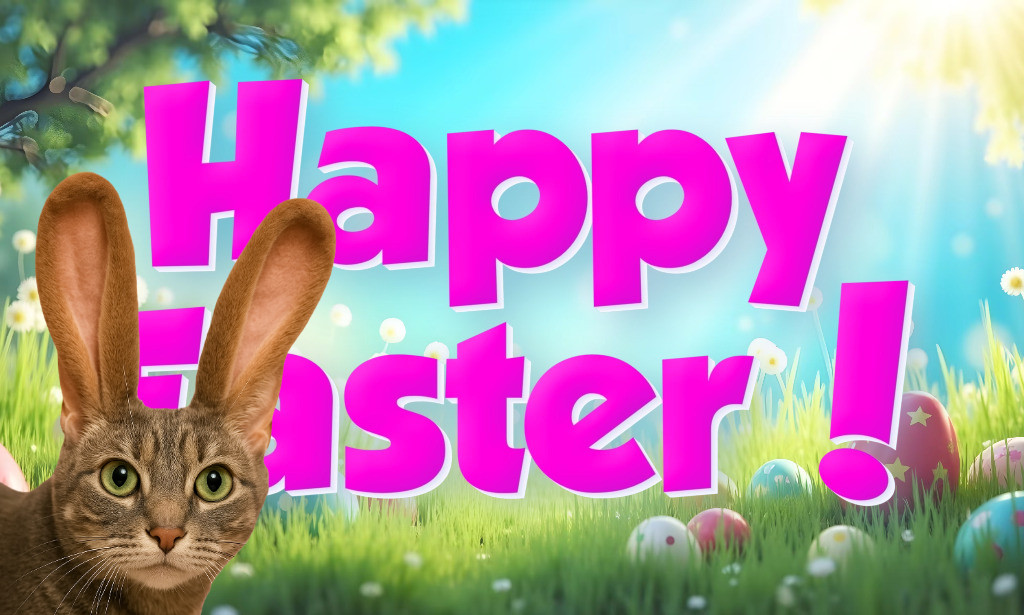 Happy Easter From The Easter&nbsp;Buddy!