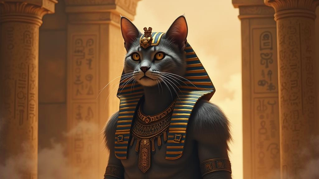 Were Cats Really Domesticated By The Egyptian Cult Of&nbsp;Bastet?