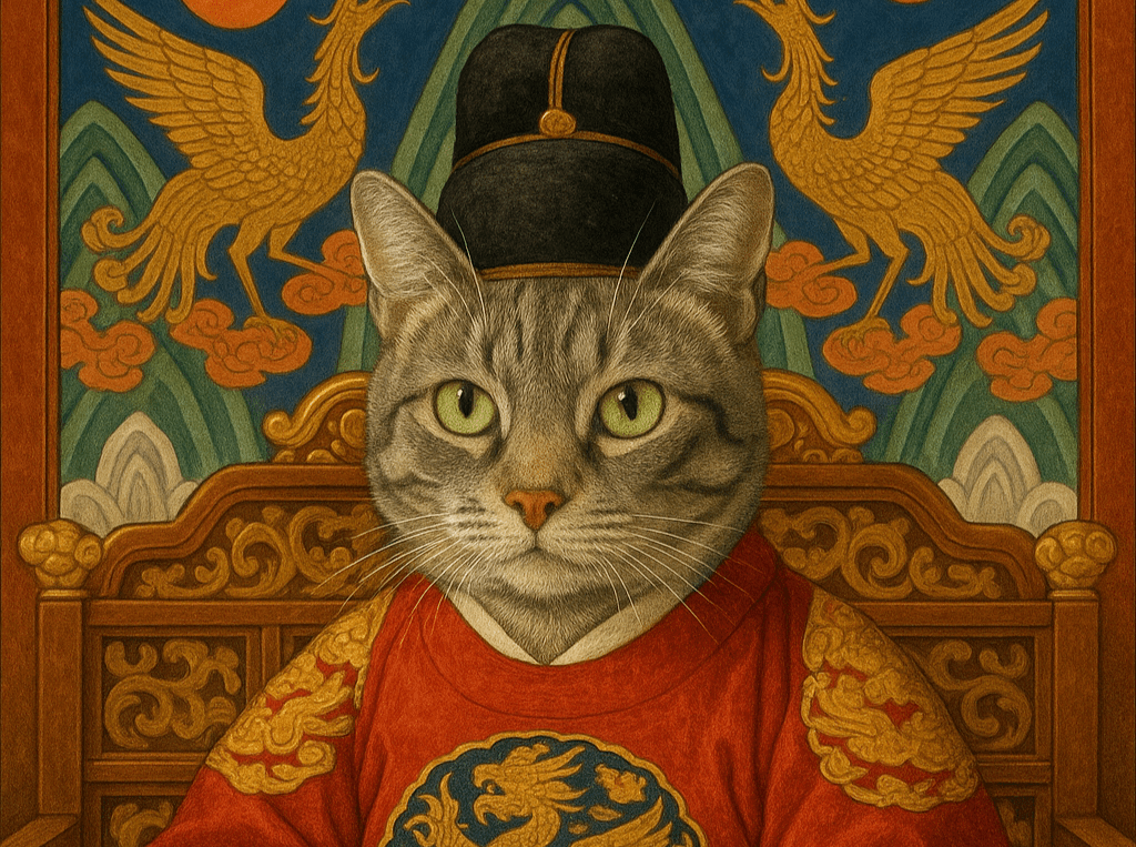 Wordless Wednesday: A Feline Of Many&nbsp;Talents