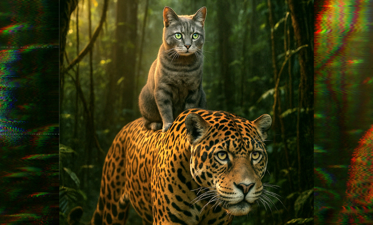 Buddy The Cat: ‘The Only Limit Is Your Imeowgination!’