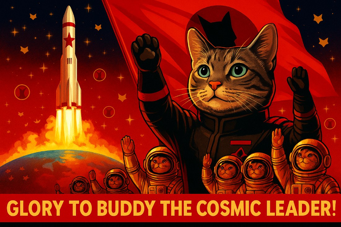 Feline Wisdom: The Sagacious Sayings Of Buddy The&nbsp;Cat