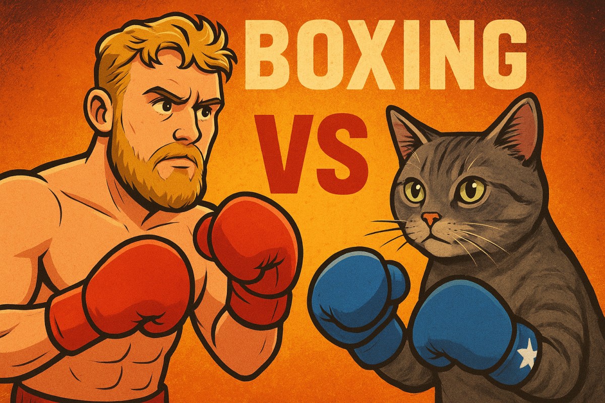Boxer Jake Paul Set For Dec. 31 Bout Against Buddy The&nbsp;Cat