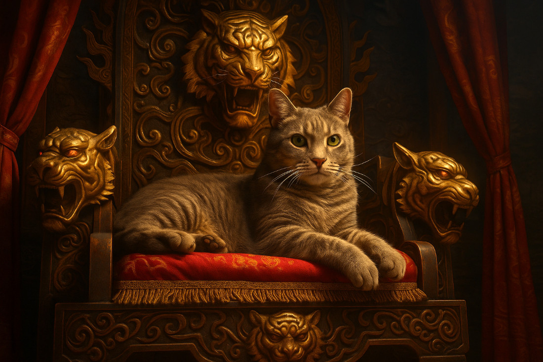 Memo From Buddy The Cat, Re: My Human’s Failure To Buy Me A&nbsp;Roomba