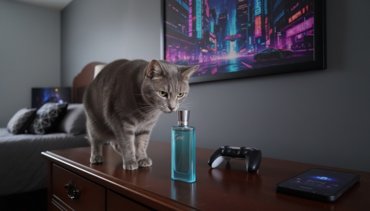Which Colognes Drive Cats Crazy? Buddy The Cat&nbsp;Investigates!