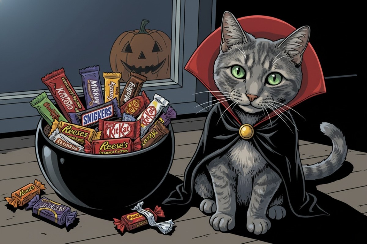 Happy Halloween: It’s Little Buddy’s Favorite&nbsp;Holiday!