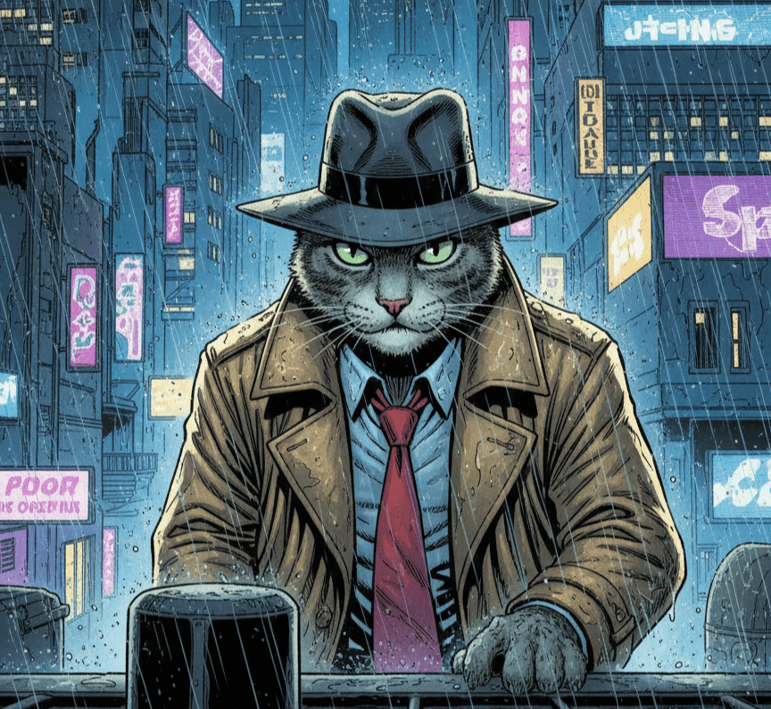 Detective Buddy And The Case Of The Vanishing&nbsp;Yums