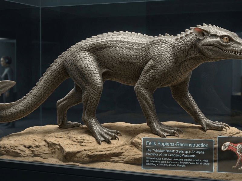 If Paleontologists Of The Far Future Tried To Reconstruct&nbsp;Cats