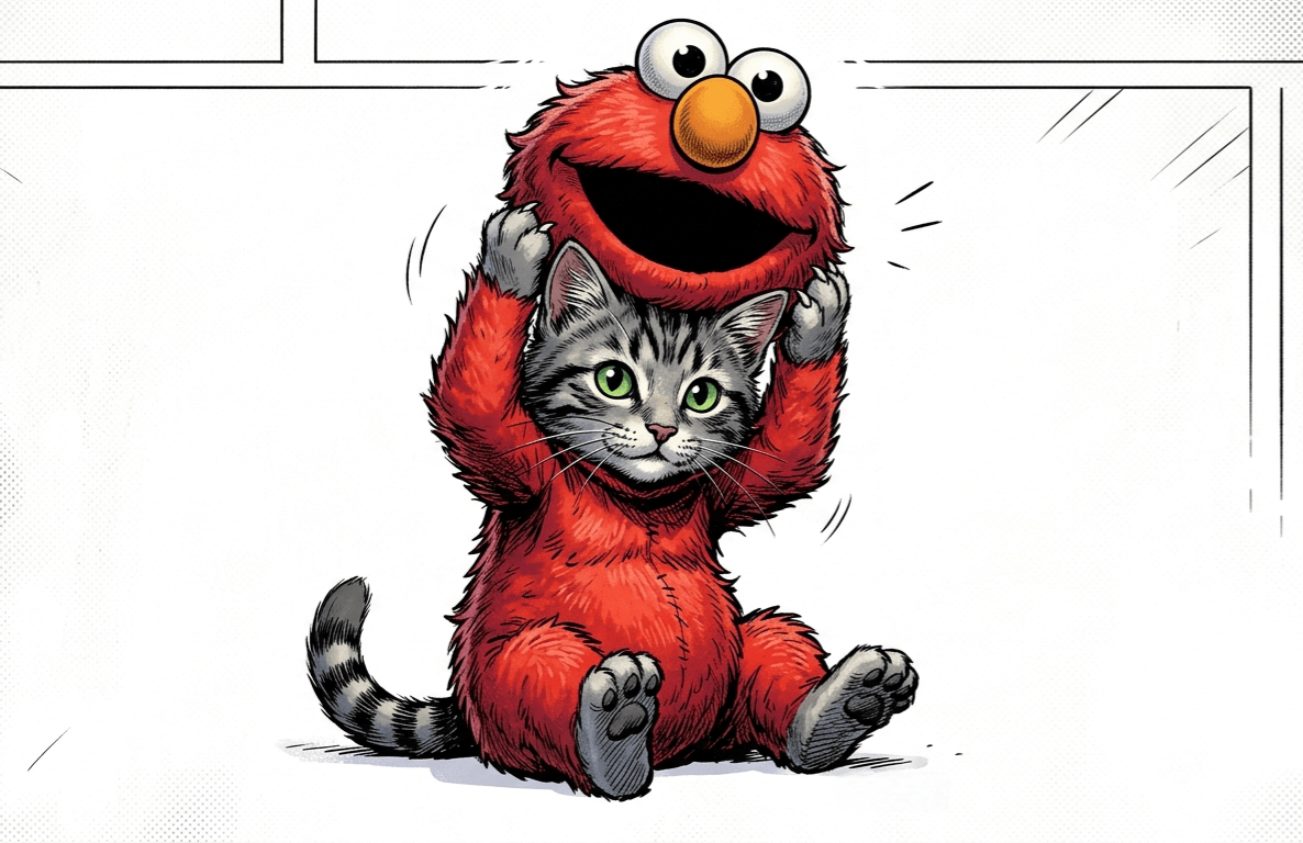 Dear Buddy: I Didn’t Know You Were The Voice Of&nbsp;Elmo!