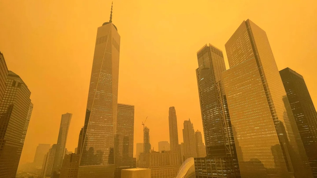 Blame Canada! Blame Canada! The Air Is Gross And Stained, And Canada’s To Blame!