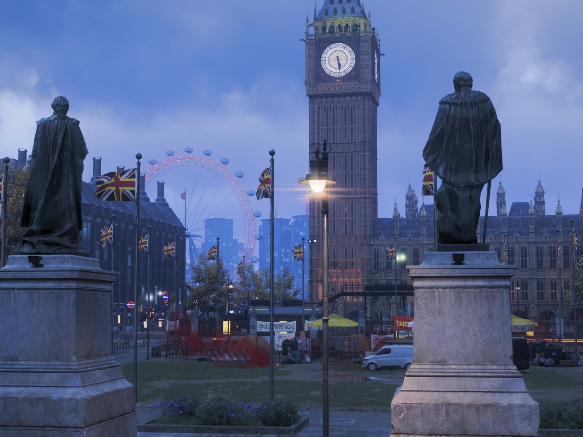 Game View: The Future London Of Watch Dogs:&nbsp;Legion