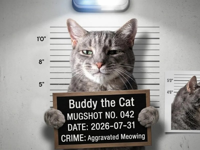 Buddy The Cat
