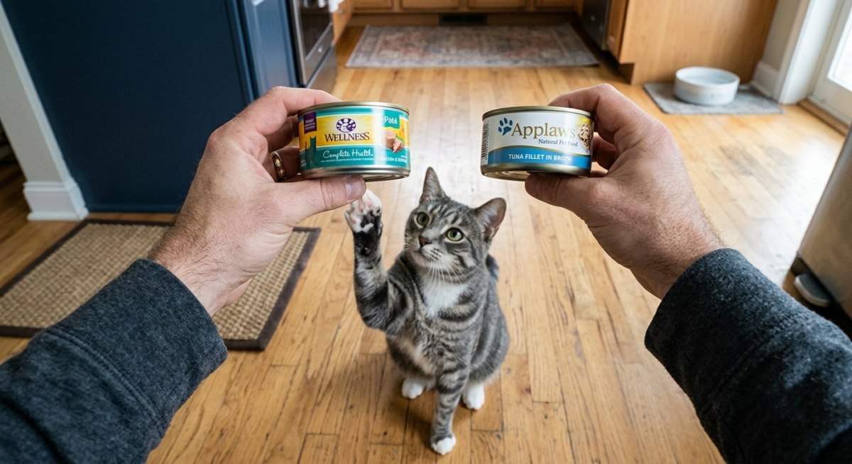 ‘Okay, My Feline Overlord, What Would You Like For&nbsp;Dinner?’