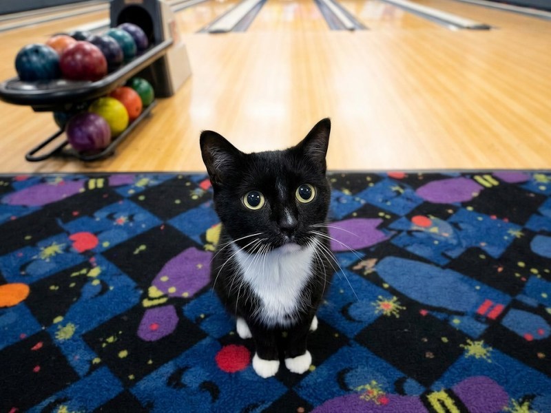 Lebowski Cat Named ‘Dude’ Makes Bowling Alley Home, Plus: A Nightmare Vet&nbsp;Visit