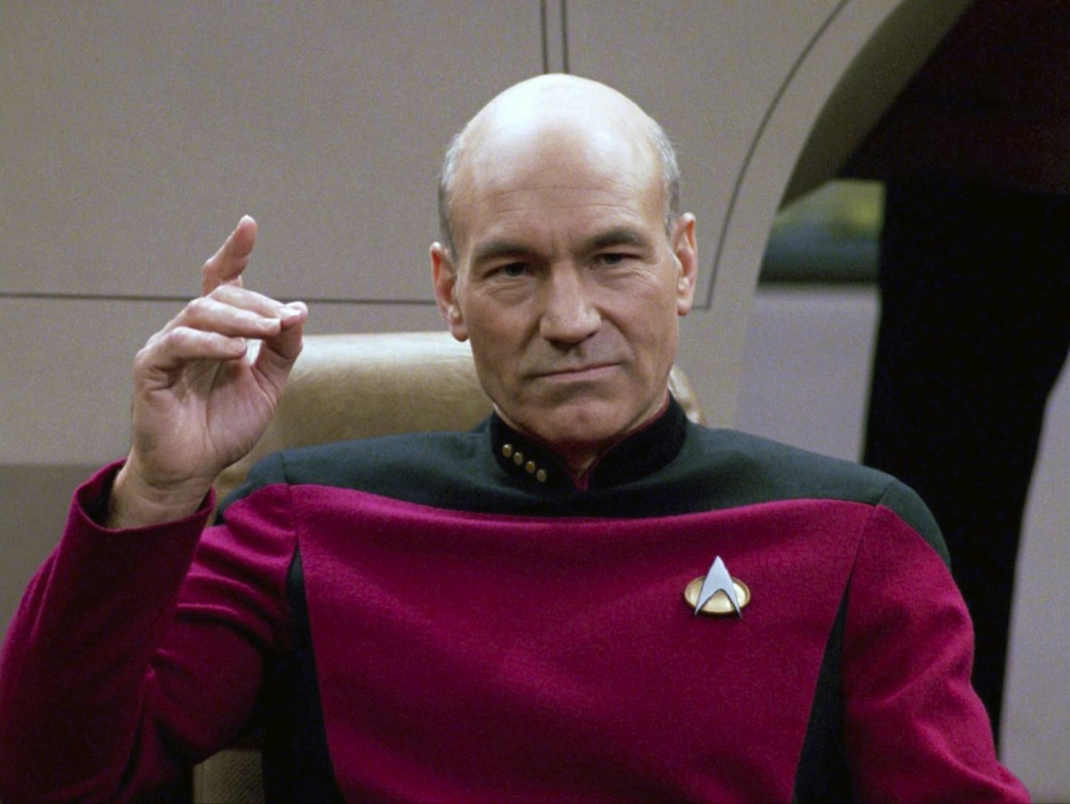 Remembering Sir Patrick Stewart, Icon And Starfleet&nbsp;Captain